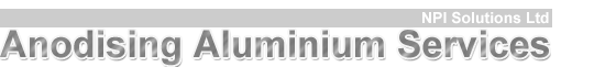 Anodising Aluminium