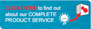 Click Here to find out about our Complete Product Service