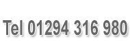 Tel 01294 316 980